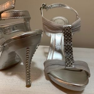 Beautiful studded heels